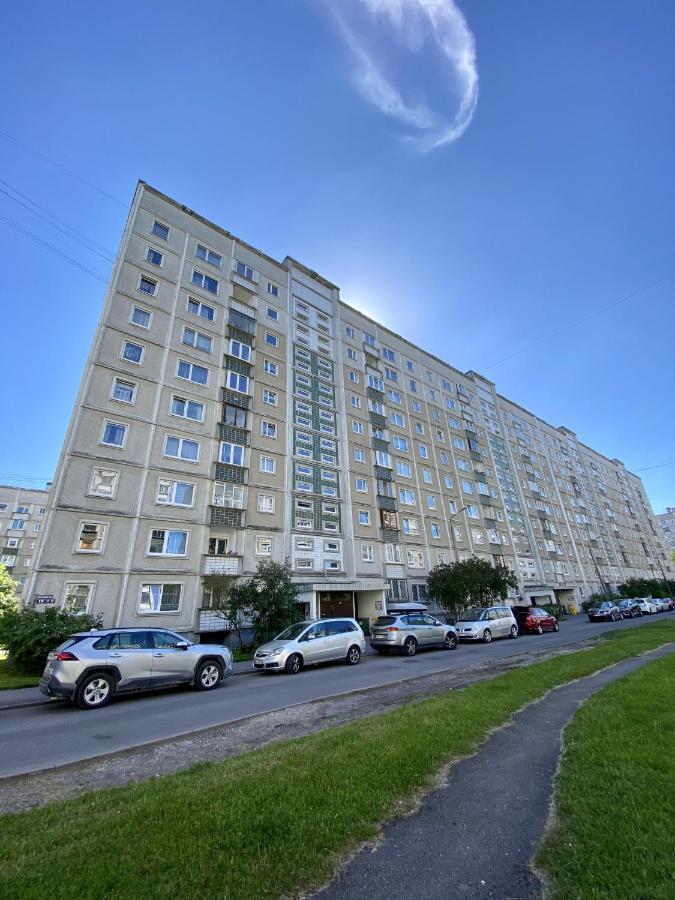 Spacious 3-Room Apartment & Parking Riga Exteriér fotografie