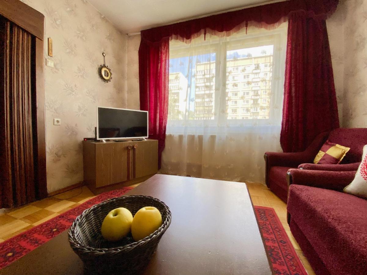 Spacious 3-Room Apartment & Parking Riga Exteriér fotografie