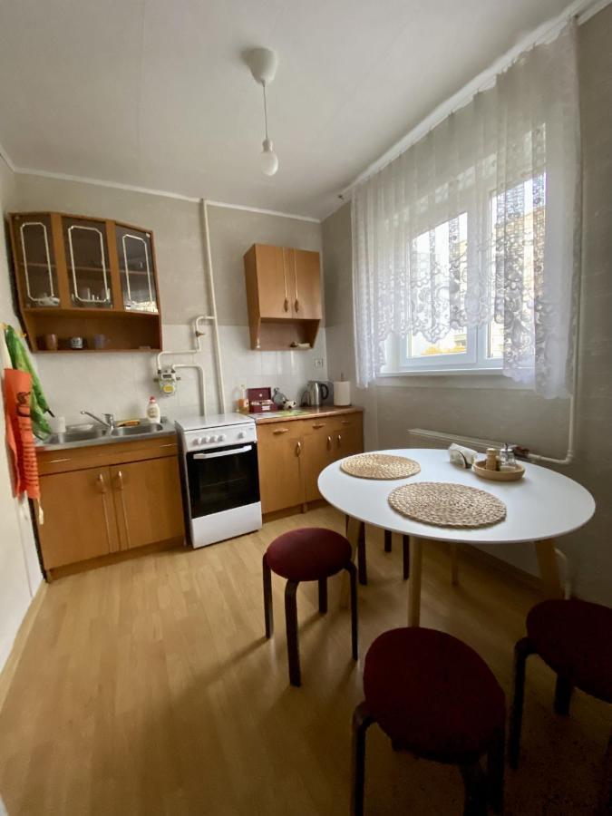 Spacious 3-Room Apartment & Parking Riga Exteriér fotografie